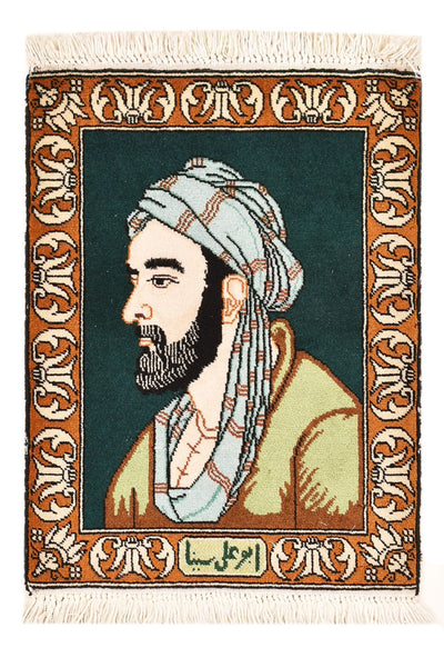 Tabriz - 50 Raj Rug 46x60cm - Persian Rugs