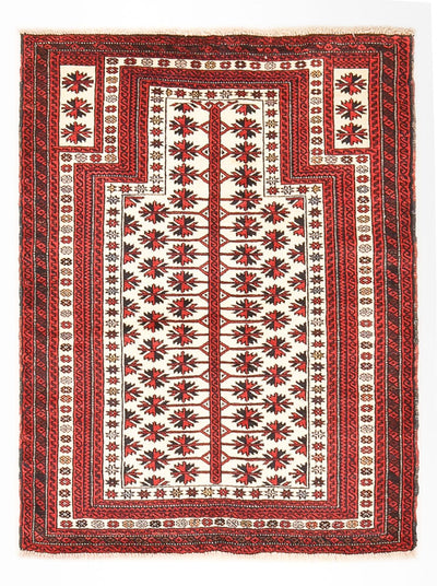 Belutsch Rug 100x128cm - Oriental Rug