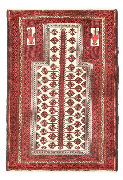 Belutsch Rug 97x148cm - Oriental Rug