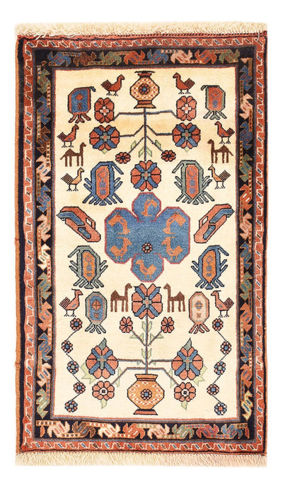 Kashkuli Rug 57x95cm - Persian Rugs