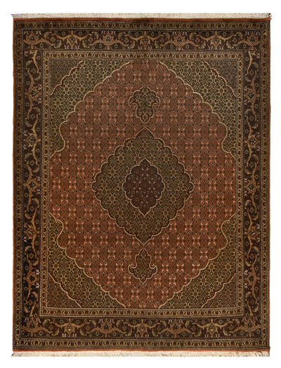 Tabriz - 40 Raj Rug 152x198cm - Persian Rugs