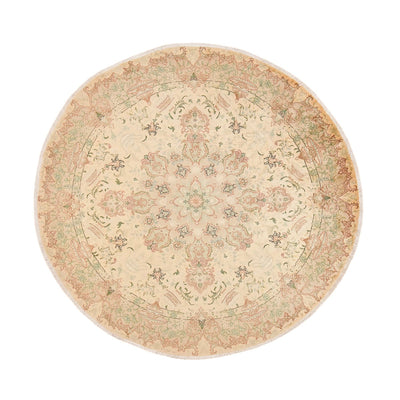 Tabriz - 50 Raj Rug 200x200cm - Persian Rugs