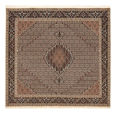 Tabriz - 40 Raj Rug 200x202cm - Persian Rugs