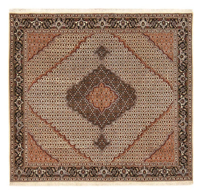 Tabriz - 40 Raj Rug 195x203cm - Persian Rugs
