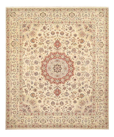 Tabriz - 50 Raj Rug 298x349cm - Persian Rugs