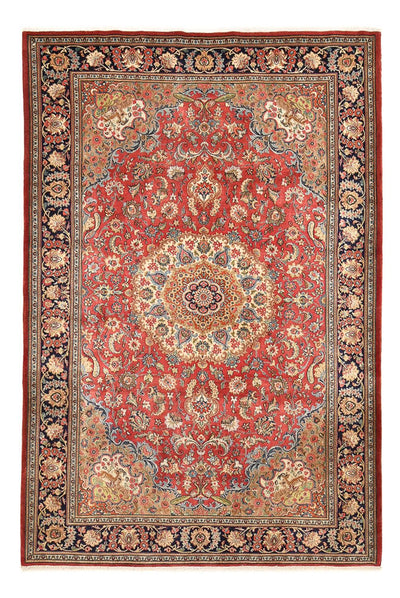 Qom Rug 200x308cm - Persian Rugs - red