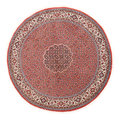 Bidjar Rug 150x150cm - Persian Rugs - rust