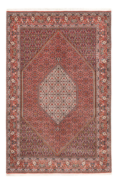 Bidjar Rug 198x305cm - Persian Rugs - rust