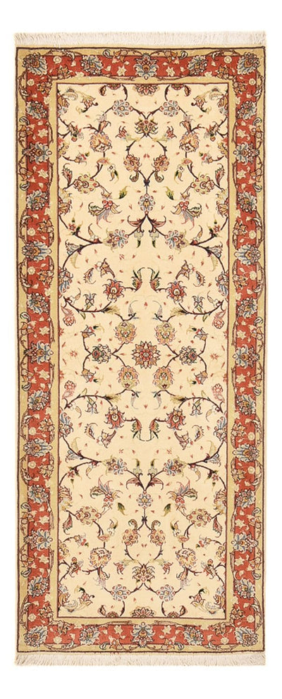 Tabriz - 60 Raj Rug 81x205cm - Persian Rugs