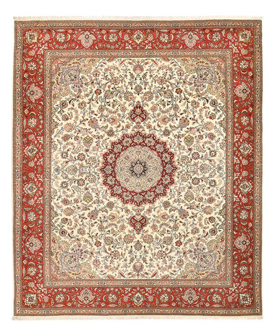 Tabriz - 50 Raj Rug 248x302cm - Persian Rugs