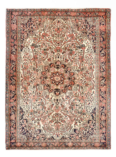 Hamadan Rug 142x196cm - Persian Rugs