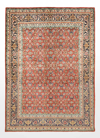 Tabriz Rug 141x200cm - Persian Rugs