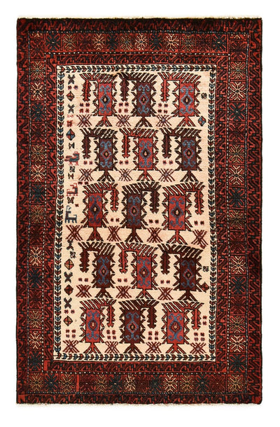 Belutsch Rug 98x155cm - Oriental Rug