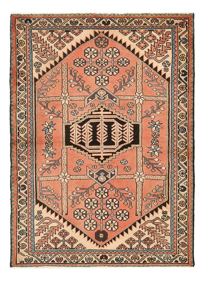 Hamadan Rug 103x141cm - Persian Rugs