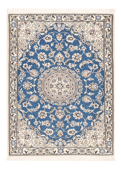Nain - 9La Rug 90x127cm - Persian Rugs - blue