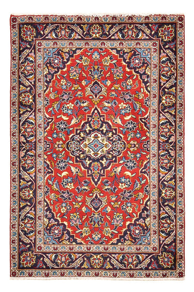 Kashan Rug 100x150cm - Persian Rugs
