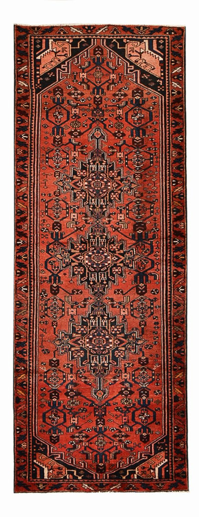 Bidjar - Zanjan Rug 104x288cm - Persian Rugs