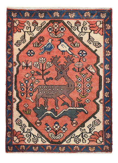 Hamadan Rug 67x92cm - Persian Rugs
