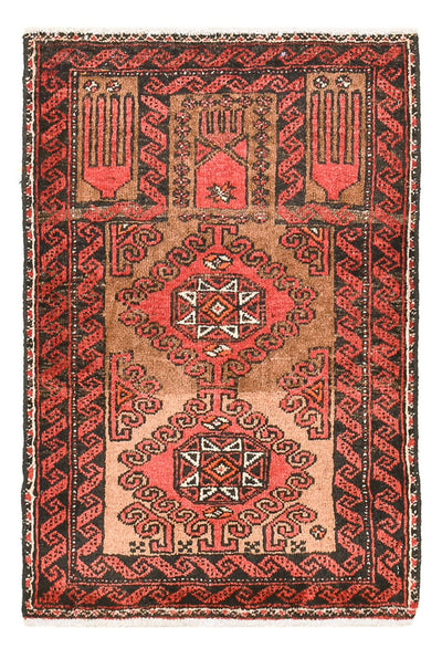 Hamadan Rug 52x74cm - Persian Rugs