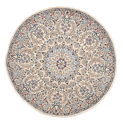Nain - 9La Rug 136x136cm - Persian Rugs