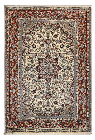 Isfahan Rug 206x304cm - Persian Rugs