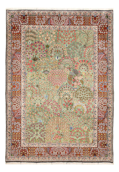Rafsanjan Rug 209x296cm - Persian Rugs