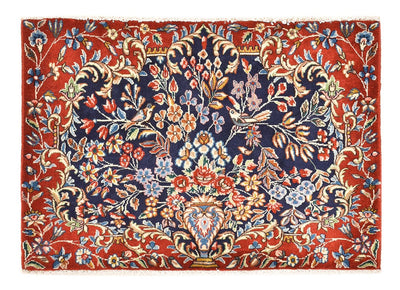 Rafsanjan Rug 64x92cm - Persian Rugs