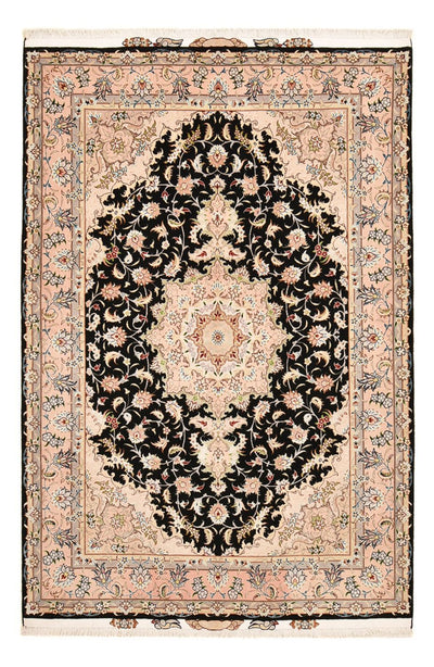 Tabriz - 50 Raj Rug 158x255cm - Persian Rugs
