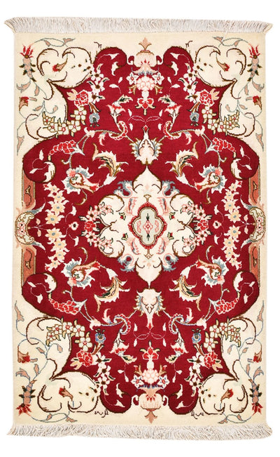 Tabriz - 50 Raj Rug 60x90cm - Persian Rugs