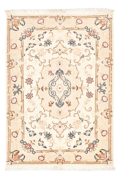 Tabriz - 50 Raj Rug 60x91cm - Persian Rugs