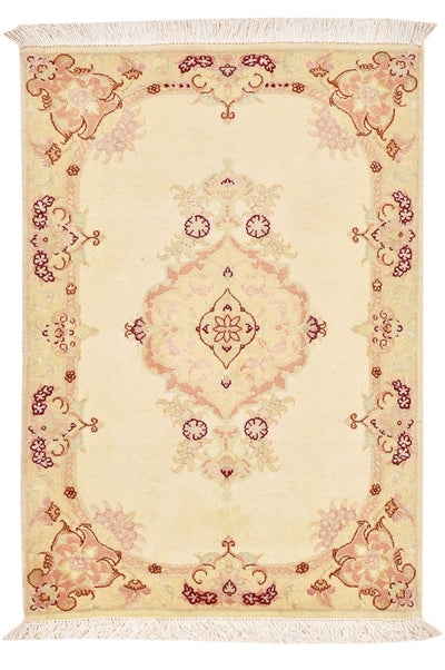 Tabriz - 50 Raj Rug 58x89cm - Persian Rugs