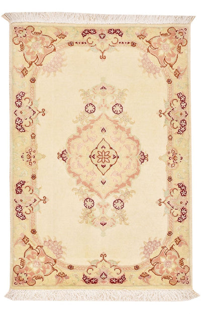 Tabriz - 50 Raj Rug 60x90cm - Persian Rugs