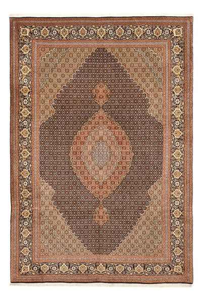 Tabriz - 50 Raj Rug 203x303cm - Persian Rugs