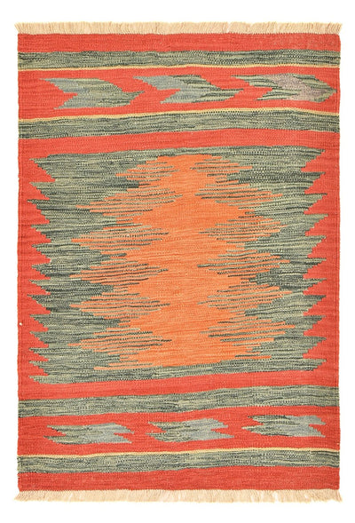 Modern Kilim Rug 101x141cm - Wool Rug