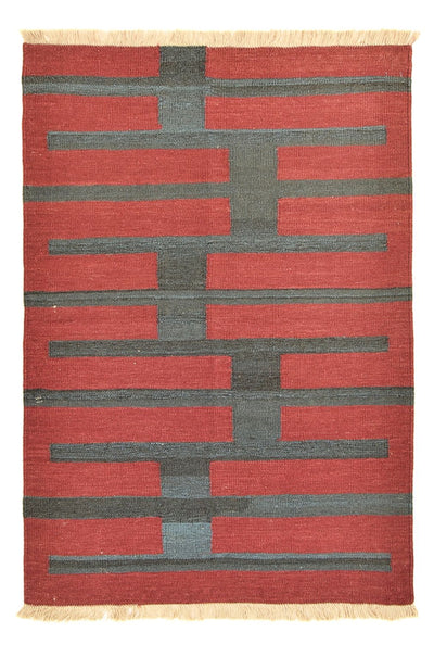 Modern Kilim Rug 104x148cm - Wool Rug