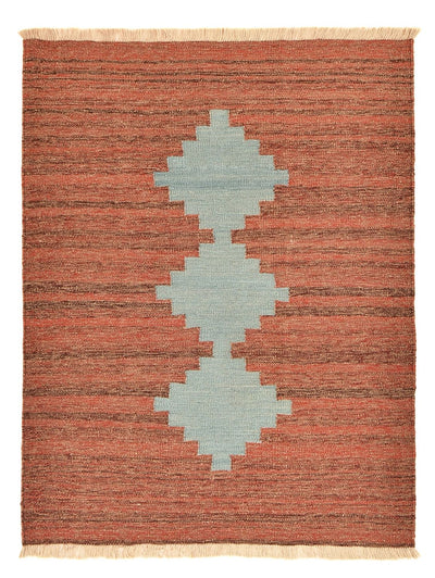 Modern Kilim Rug 115x148cm - Wool Rug