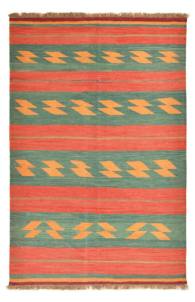 Modern Kilim Rug 146x212cm - Wool Rug