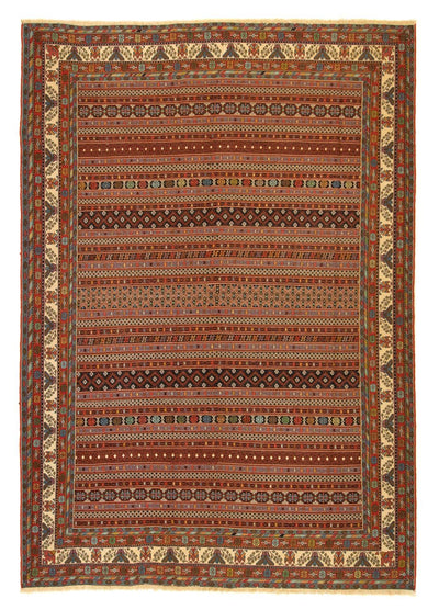 Afshar Sirjan Rug 194x278cm - Persian Rugs