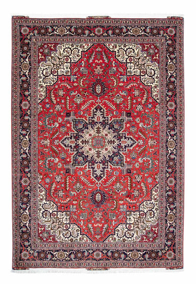Tabriz - 50 Raj Rug 202x302cm - Persian Rugs