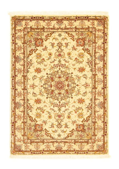Tabriz - 50 Raj Rug 100x145cm - Persian Rugs