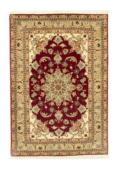 Tabriz - 50 Raj Rug 100x146cm - Persian Rugs