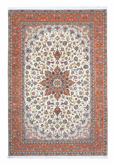 Tabriz - 50 Raj Rug 200x298cm - Persian Rugs