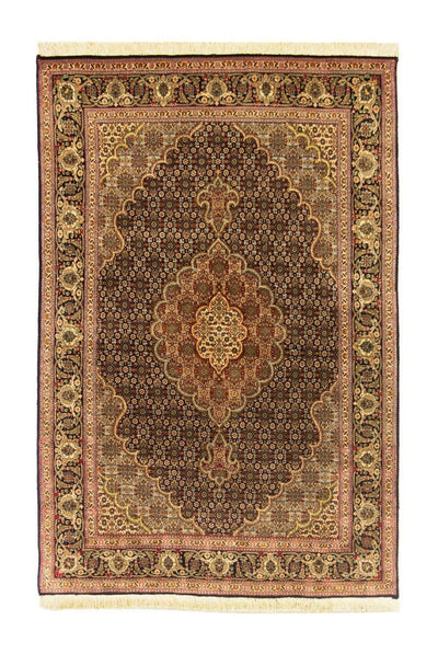 Tabriz - 50 Raj Rug 100x150cm - Persian Rugs