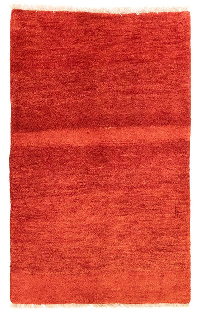 Persian Gabbeh Rug 74x120cm - Perserteppich Wollteppich