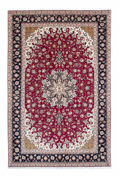 Tabriz - 50 Raj Rug 203x308cm - Persian Rugs
