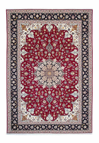 Tabriz - 50 Raj Rug 204x292cm - Persian Rugs