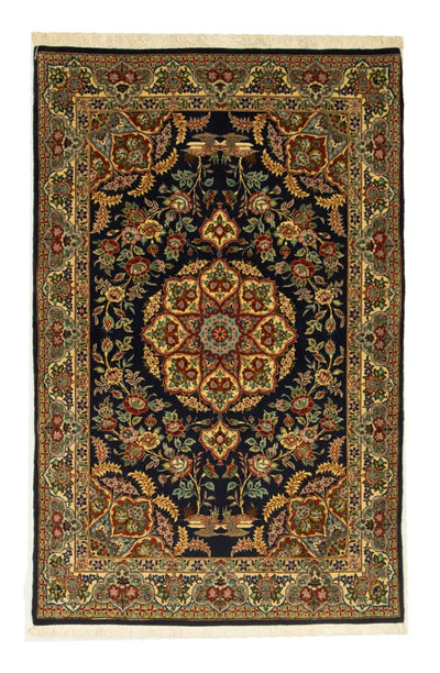 Qom Rug 108x170cm - Persian Rugs