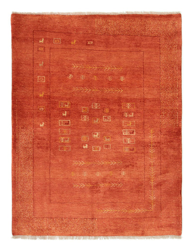 Persian Gabbeh Rug 149x192cm - Perserteppich Wollteppich