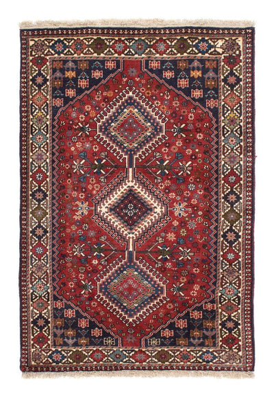 Yalameh Rug 103x151cm - Persian Rugs