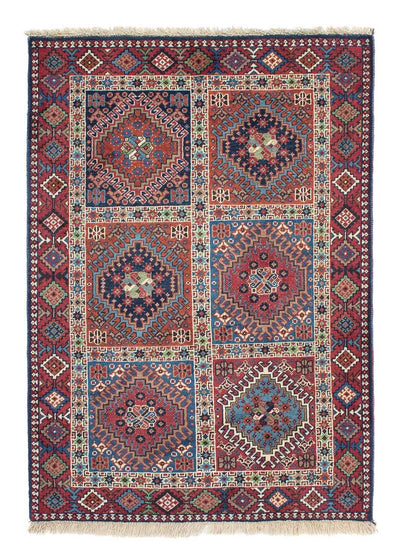 Yalameh Rug 100x136cm - Persian Rugs